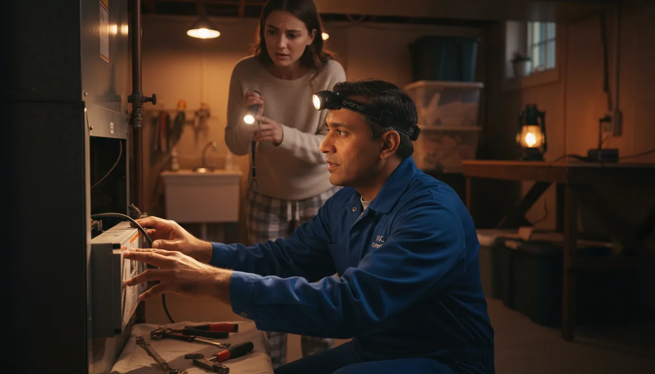 Emergency HVAC Repair in Victor, CA near me · HVAC